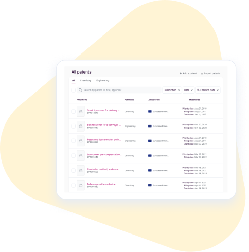 European patent validation service